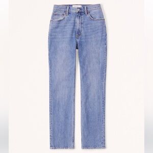 Curve Love Ultra High Rise Ankle Straight | 28 (size 6) X-Long